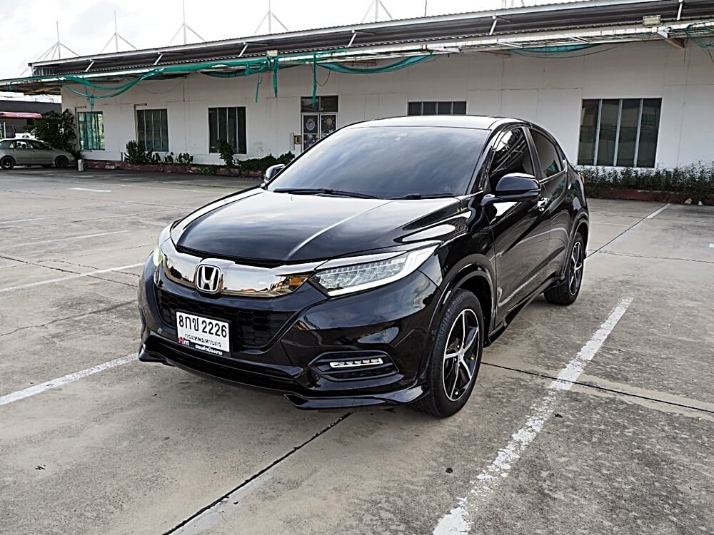 Hrv 2019 online e cvt