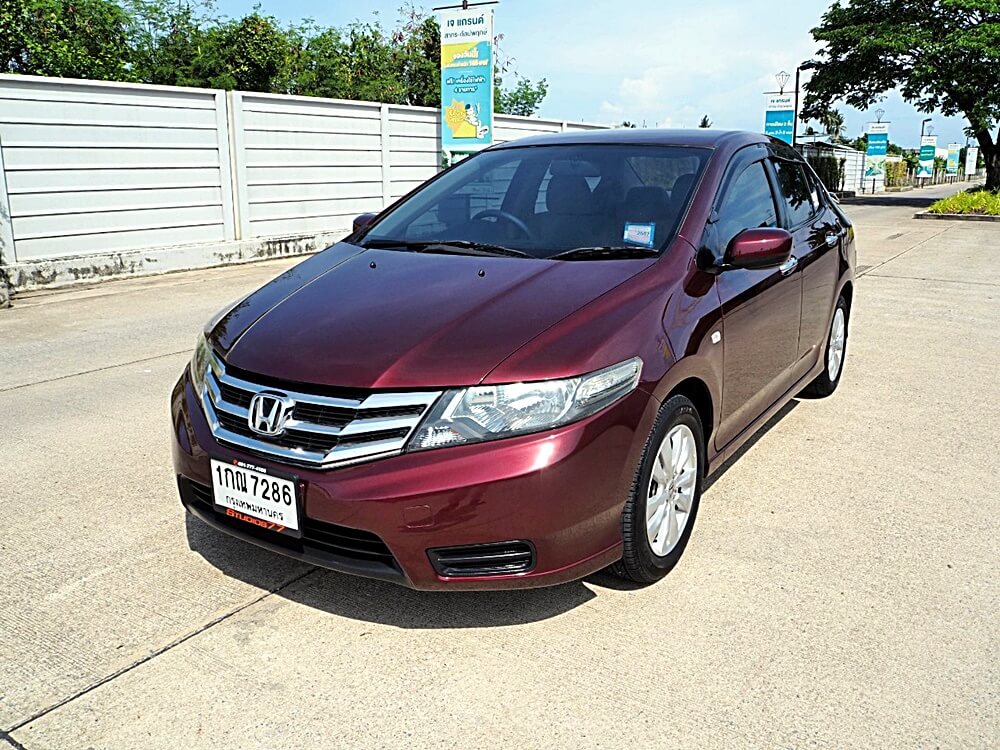 HONDA CITY 1.5 V i-VTEC ปี 2012 - สตูดิโอ77 ซื้อขายรถมือสอง